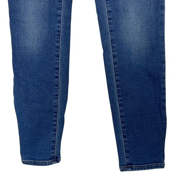 American Eagle Women's 00 Short Jegging Super Stretch X Denim Skinny Jeans - Picture 3 of 8